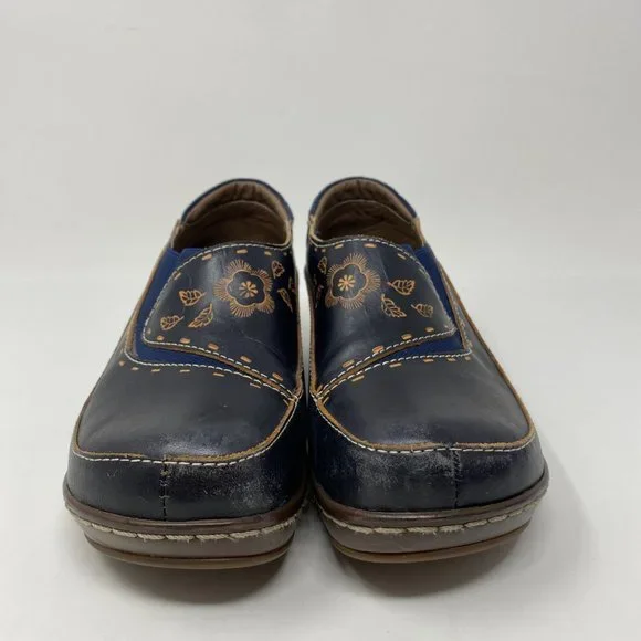 L'ARTISTE BURBANK SLIP-ON CLOG SHOES - WOMEN'S EUR 36 - Picture 6 of 13